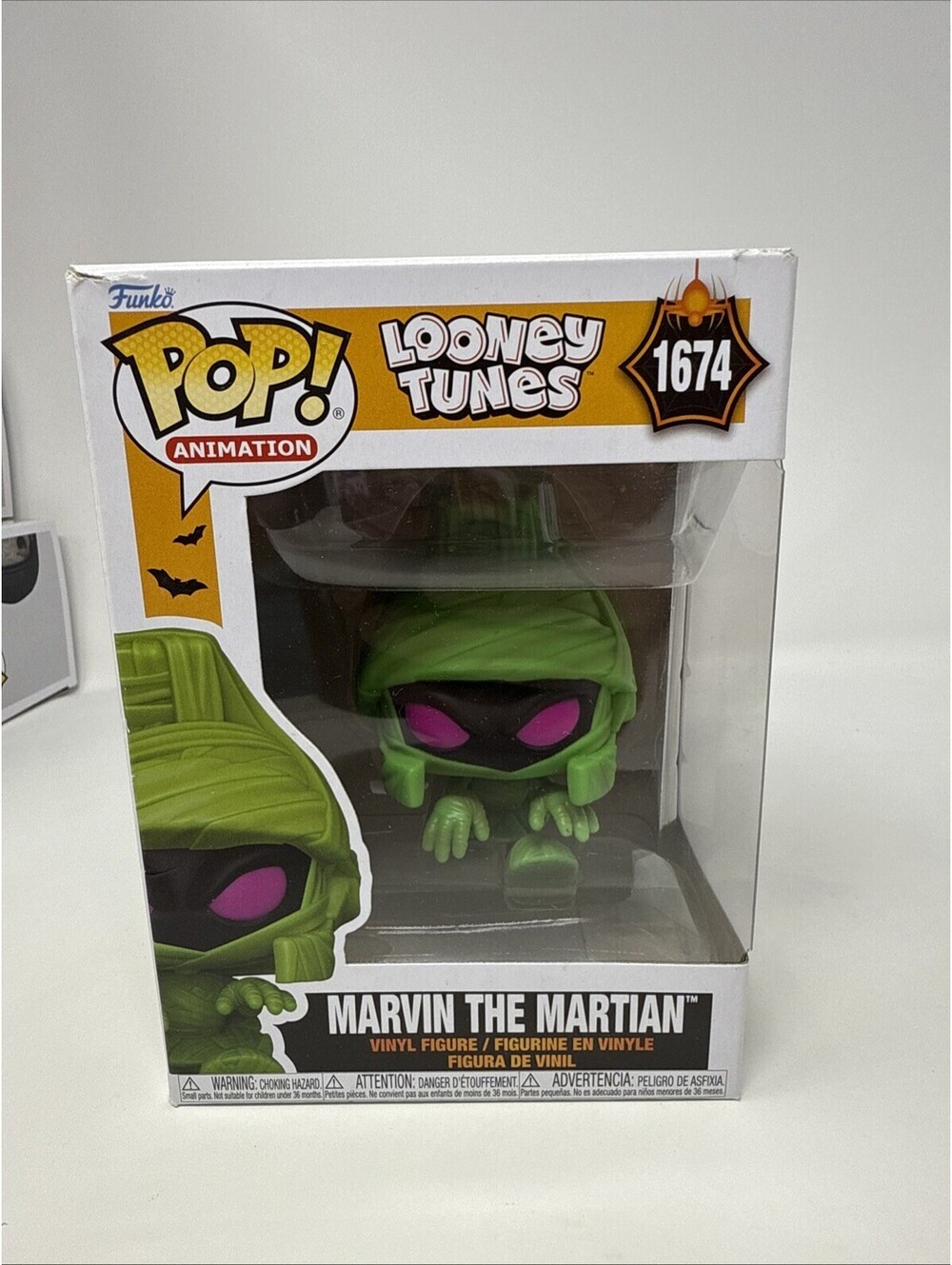 Funko POP! Animation Looney Tunes Halloween Marvin The Martian (Mummy) #1674